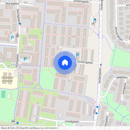 Helsingborg Rosengården, Skåne, Sockengatan 32