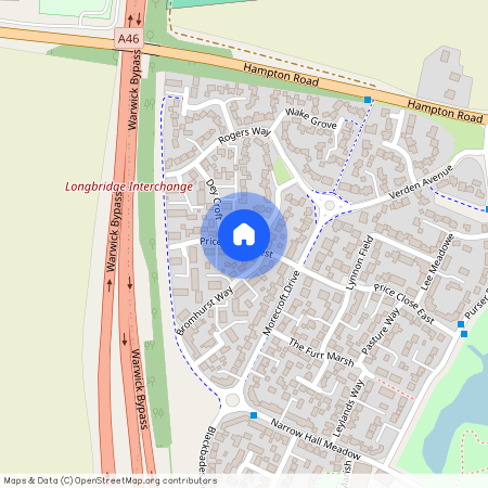 Price Close West, Warwick, CV34