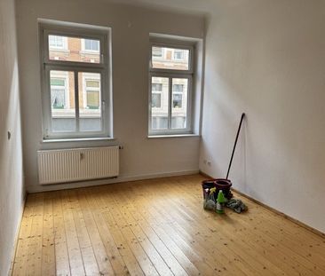 2 Zimmer Wohnung mit Dielenböden in Leipzig Lindenau - Foto 5