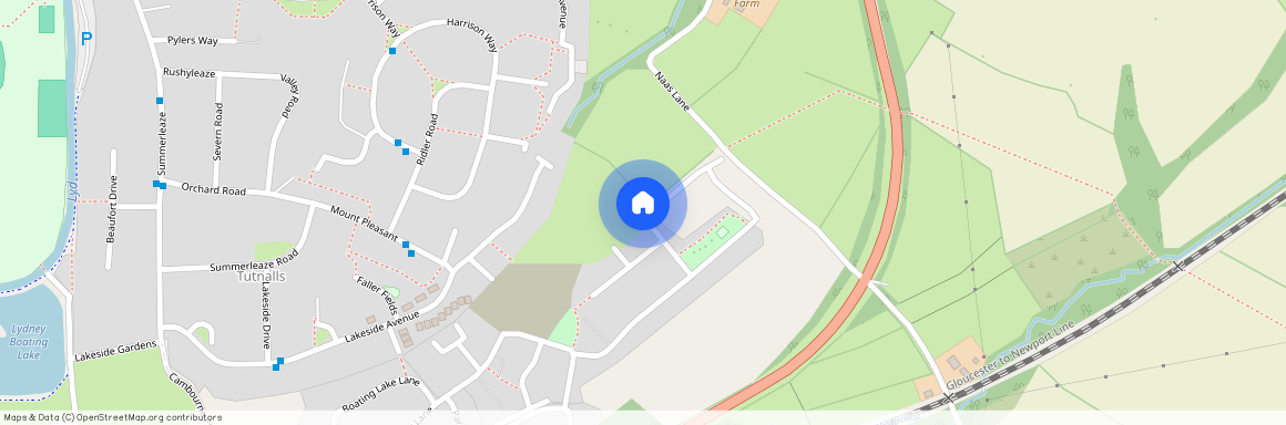 Bishops Mead, Lydney, GL15