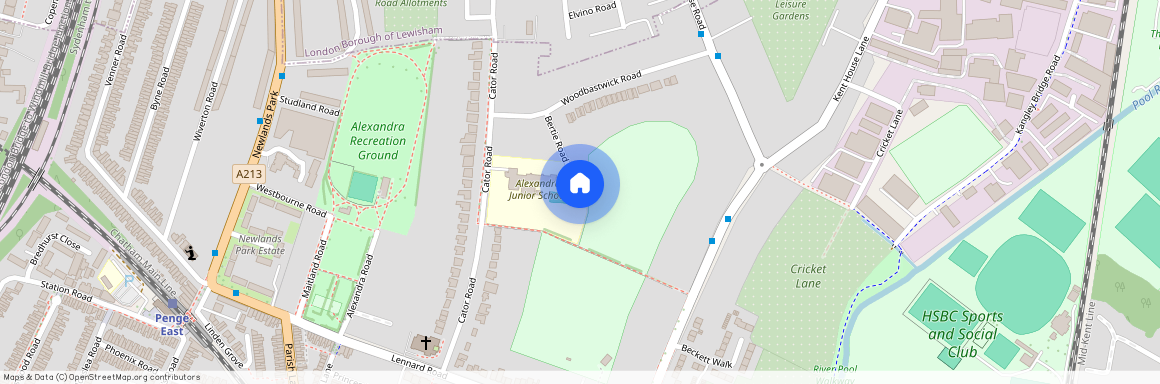 Cator Road, London, SE26