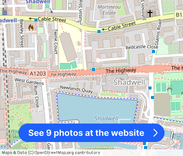 292 The Highway, Wapping, Tower Hill, Shadwell, London, E1W 3DH - Photo 1