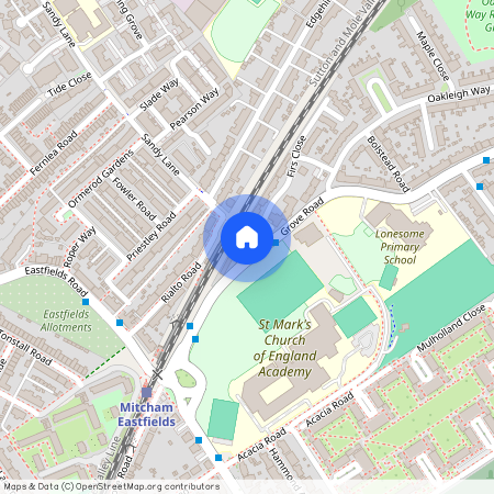 Grove Road, Mitcham, CR4