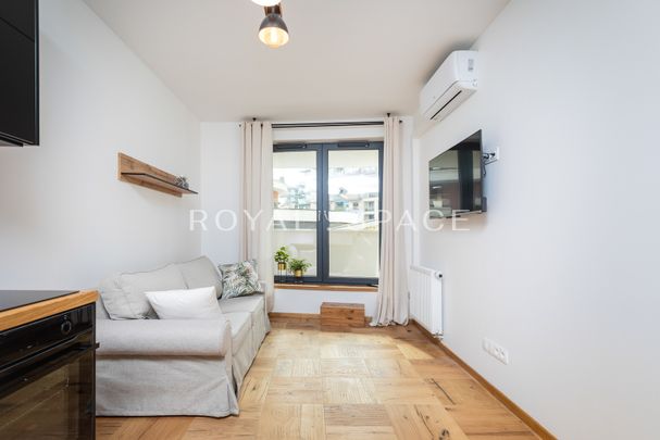 Mieszkanie z prywatnym tarasem!| Wiślane Tarasy - Фото 1