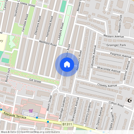 Fairholm Road, Benwell, Newcastle-upon-Tyne, NE4
