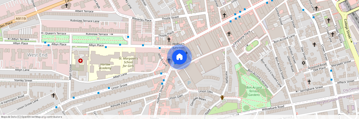 Holburn Street, City Centre, Aberdeen, AB10