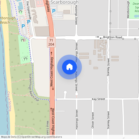 9/63 Hastings Street, 6019, Scarborough Wa