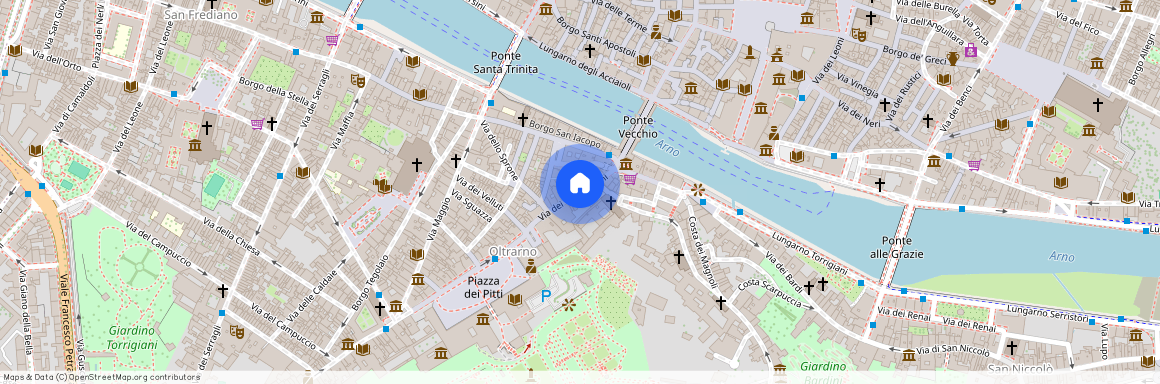 Via Guicciardini, Firenze