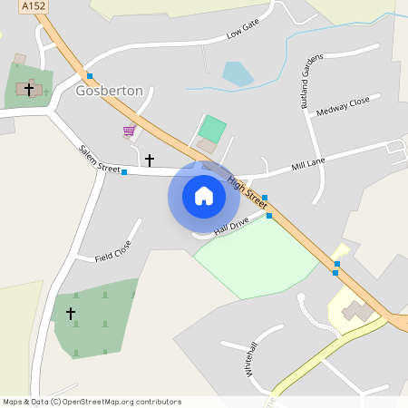 Hall Drive, Gosberton, Lincolnshire, PE11