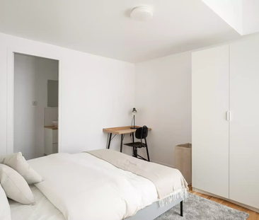 Antarès - Home 1 — Chambre M 111 - Photo 2