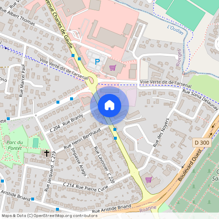 Riorges, 318 Avenue Charles de Gaulle, 42153