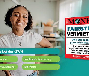 Helle 3-Zimmer-Wohnung in grüner Umgebung - Foto 4