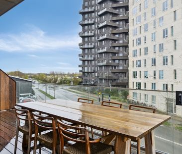 Hyggelig 2-værelses på Islands Brygge - med 20 kvm. altan! - Foto 4