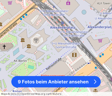 Am Puls der Hauptstadt: Zeitgemäß Wohnen mit Loggia zum Fernsehturm - Foto 1