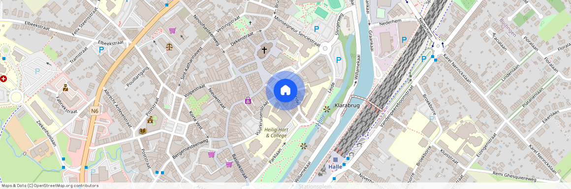 Joseph Possozplein 2 / 11, 1500 Halle