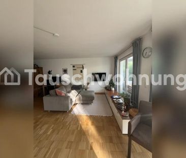 TAUSCHWOHNUNG Tauschen 2 Zi mit Garten gegen 2,5-3 Zi mit Garten/Ba... - Photo 1