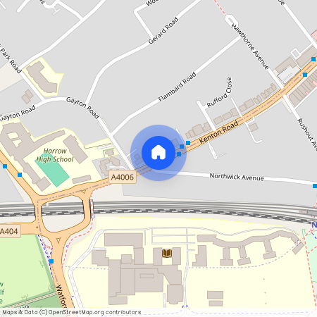 Kenton Road, HA3 8FE, Greater London