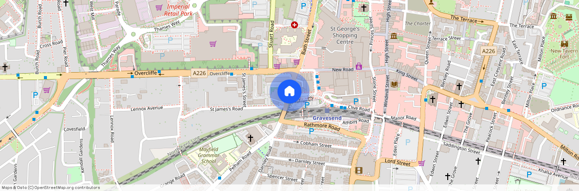 Gravesend, Darnley Road, DA11, Kent