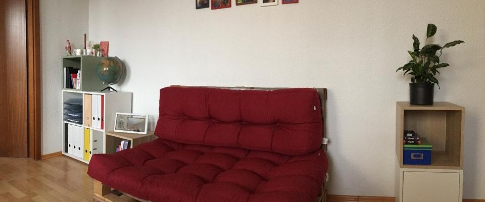 Nachmieter*in für 2-Raum-Wohnung mit Balkon in Giebichenstein - Foto 1