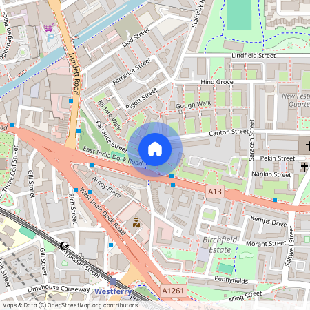 Baring House, Canton Street, Limehouse, Poplar, E14