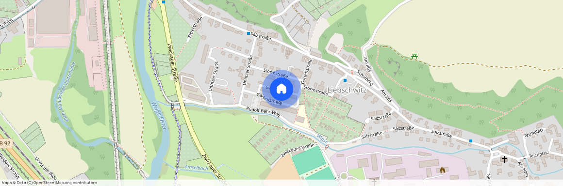 Gartenstraße 12, 07551 Gera