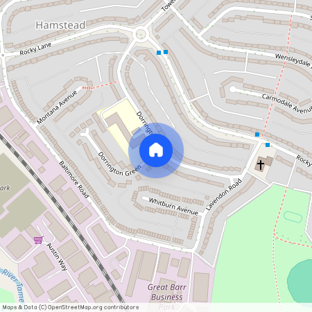 Dorrington Road, B42 1QR, Great Barr