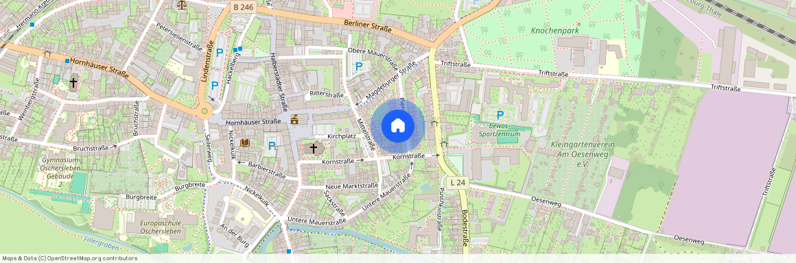 Pienestraße 13, 39387 Oschersleben (Bode) - Oschersleben