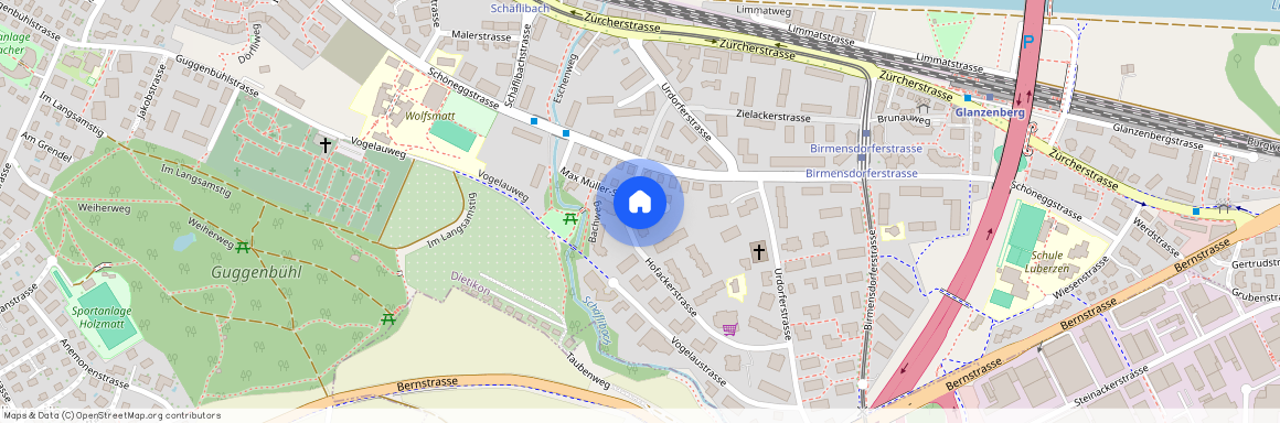 Max-Müller-Strasse 10, 8953 Dietikon