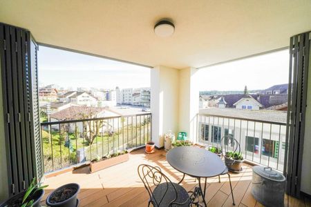 «Moderne und grosszügige 3.5-Zimmer-Wohnung im Zentrum von Ruswil» - Photo 2