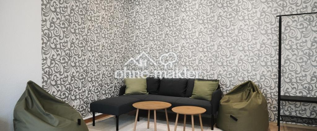 Rarität - Design Apartment, helle möblierte Altbauwohnung in Frankfurt/ O. - Foto 1