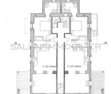 MAGNIFIQUE 2½ PIECES AVEC TERRASSE - Foto 1