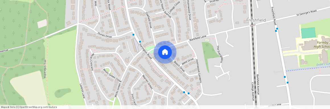 Golf Open 2026 - Beech Drive, Freshfield - Sleeps 4