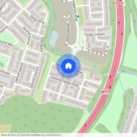 Patterton Range Drive, Glasgow, G53