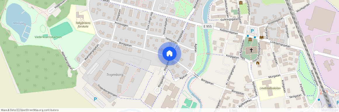 Ringgatan, Skänninge