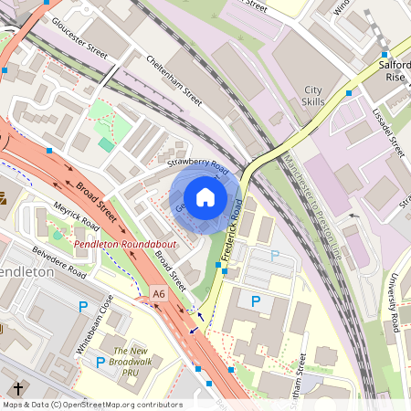 Nichols Street, Salford M6