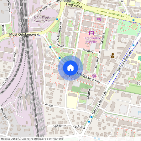 ul. Piastowska, Ostrów Wielkopolski, ostrowski, wielkopolskie