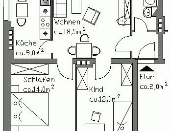 1 Nettokaltmiete geschenkt bei Anmietung bis zum 30.12.25! - Foto 1