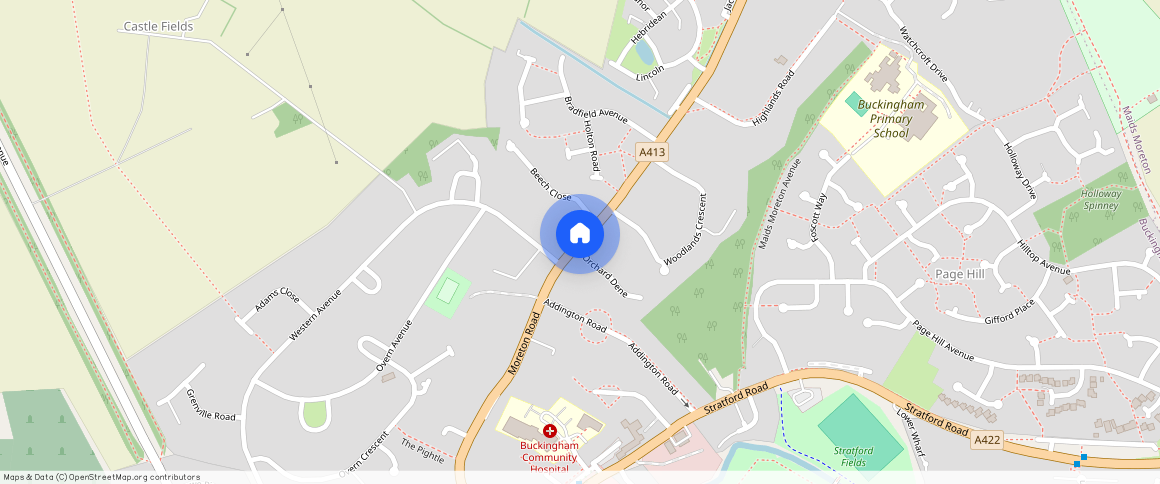 Moreton Road, Buckingham, MK18