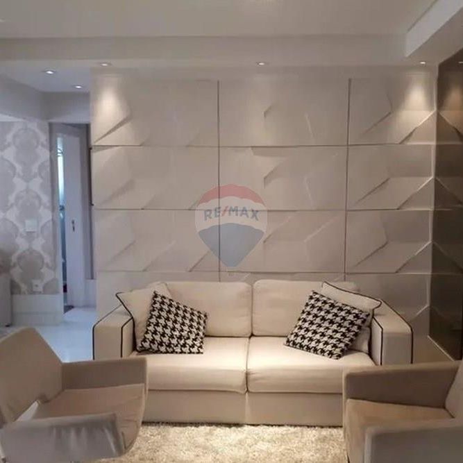 Locação, Apartamento 107m² MOBILIADO, 2 suites, 2 vagas, no Empresarial 18 do Forte! - Foto 1