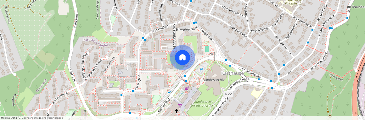 Stralsunder Straße 9, 56075 Rheinland-Pfalz - Koblenz