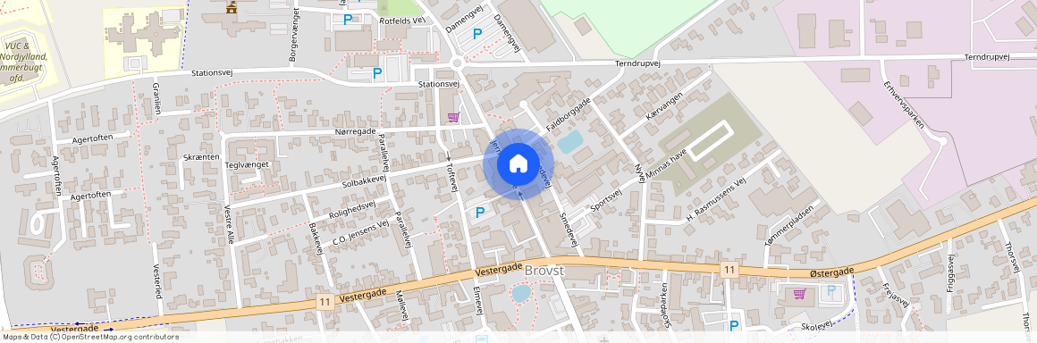 Smedevej 15, 1. 5, 9460 Brovst