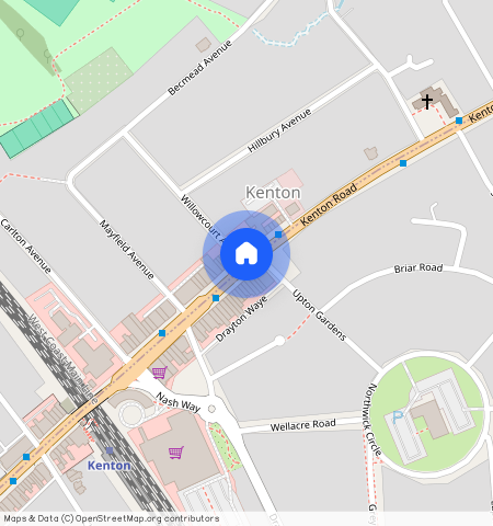 Kenton Road, Kingsbury, HA3