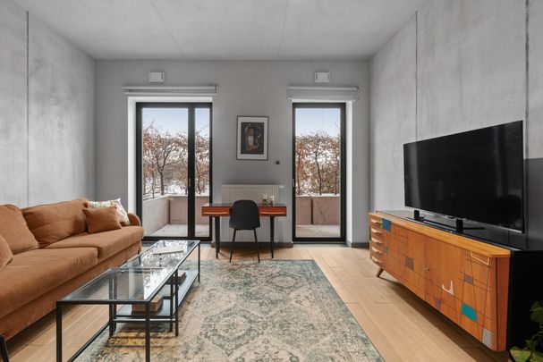 Stylowy apartament z tarasem na Pradze! - Photo 1