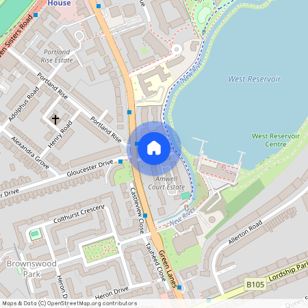 Hythe House, Finsbury Park, London, N4