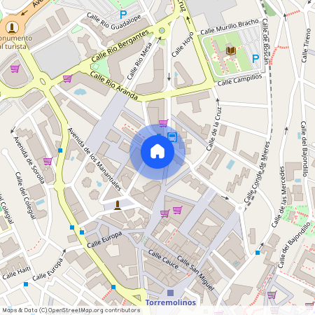 Manantiales - Estación de Autobuses, Torremolinos