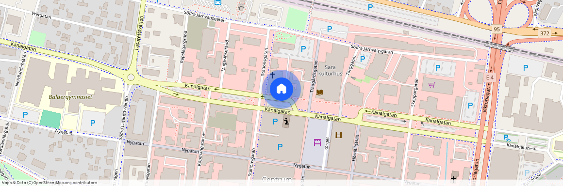 Kanalgatan 41 B, 931 32, Skellefteå