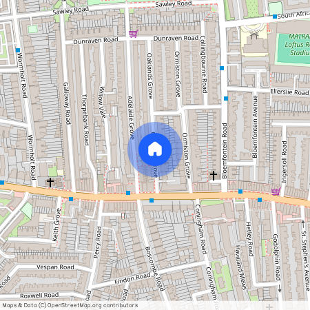 Oaklands Grove, Shepherd's Bush, London, W12