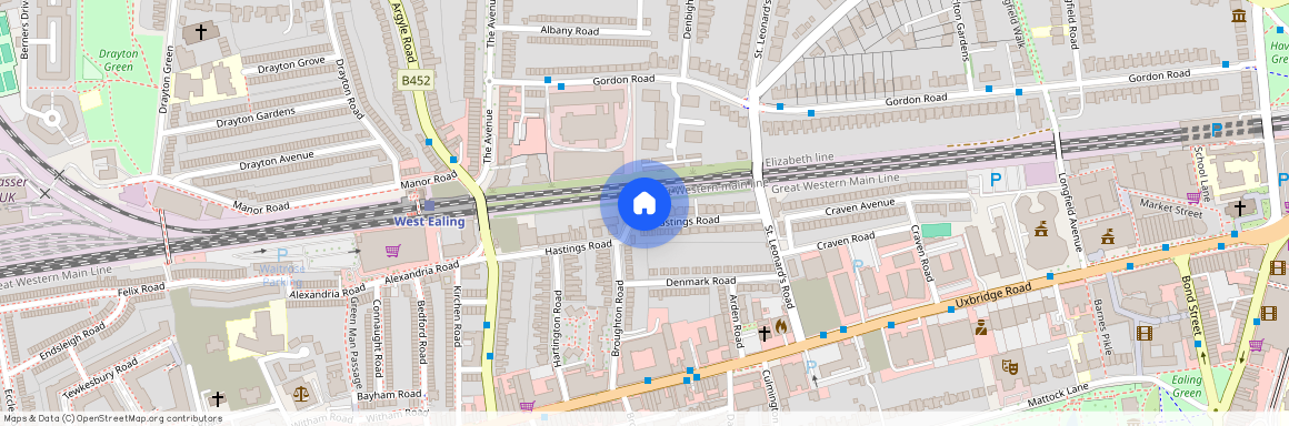 Hastings Road, London W13