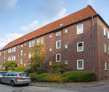 Demnächst frei! 2-Zimmer-Wohnung in Kiel - Foto 1