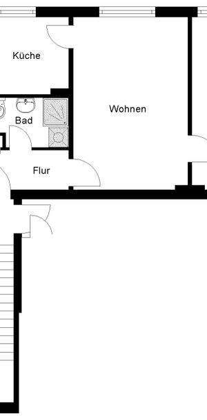 Mehr als gewohnt - Schöne 2-Zimmerwohnung in Wuppertal-Elberfeld - Photo 1